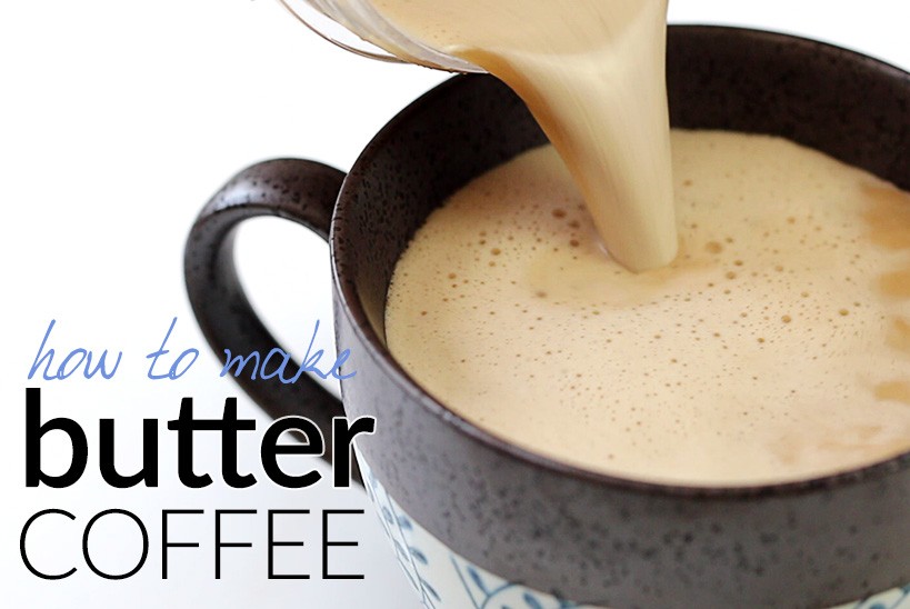The EASIEST Keto Butter Coffee Recipe [VIDEO]
