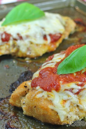 Low Carb Chicken Parmesan Final