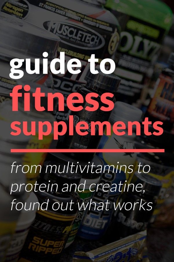 Fitness Supplements Guide - Workout Supplements That Work
