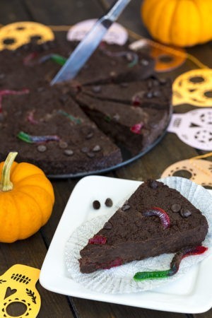 Halloween Mud Pie