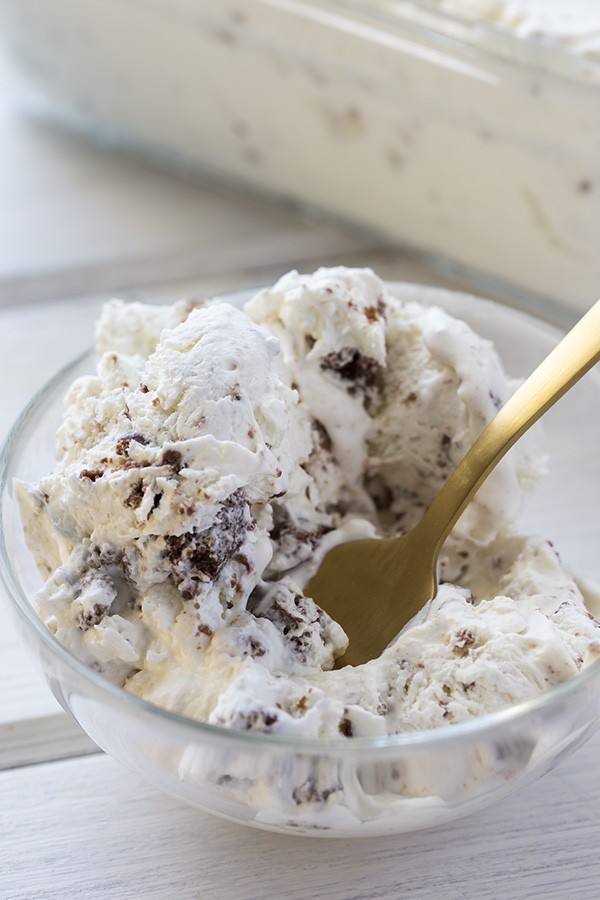 Cookies and Cream Ice Cream